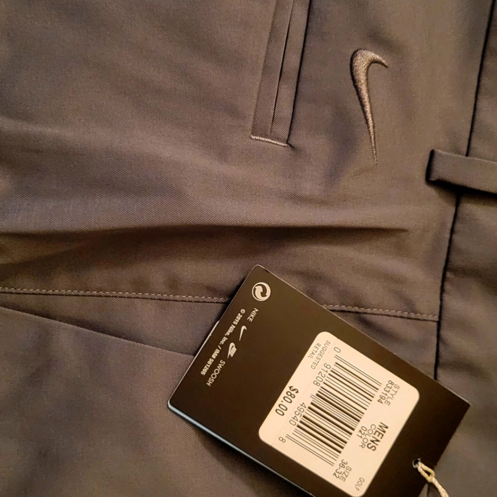 Nike golf pants size 36-32